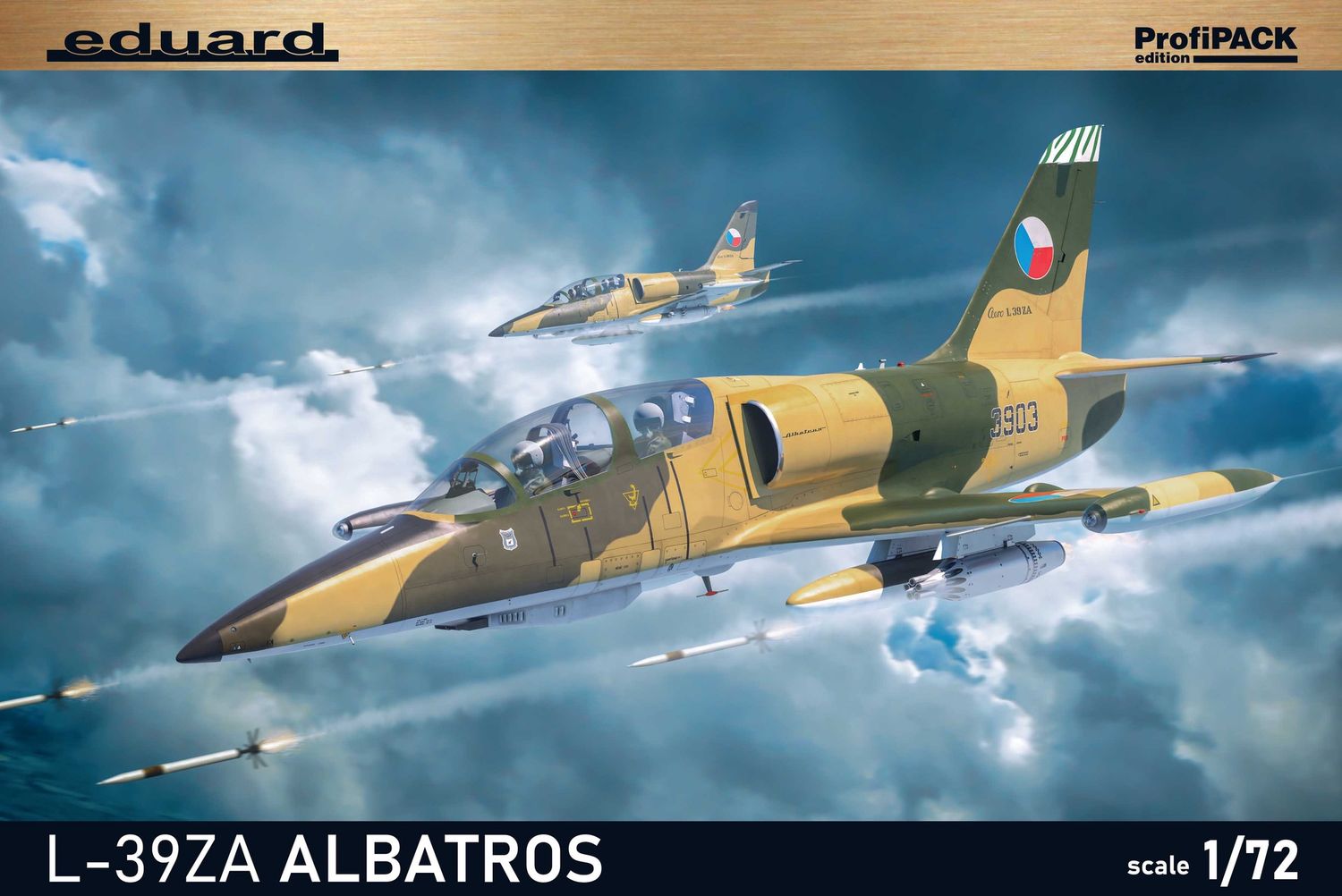Eduard 1/72 L-39ZA Albatros [ProfiPACK] 7047