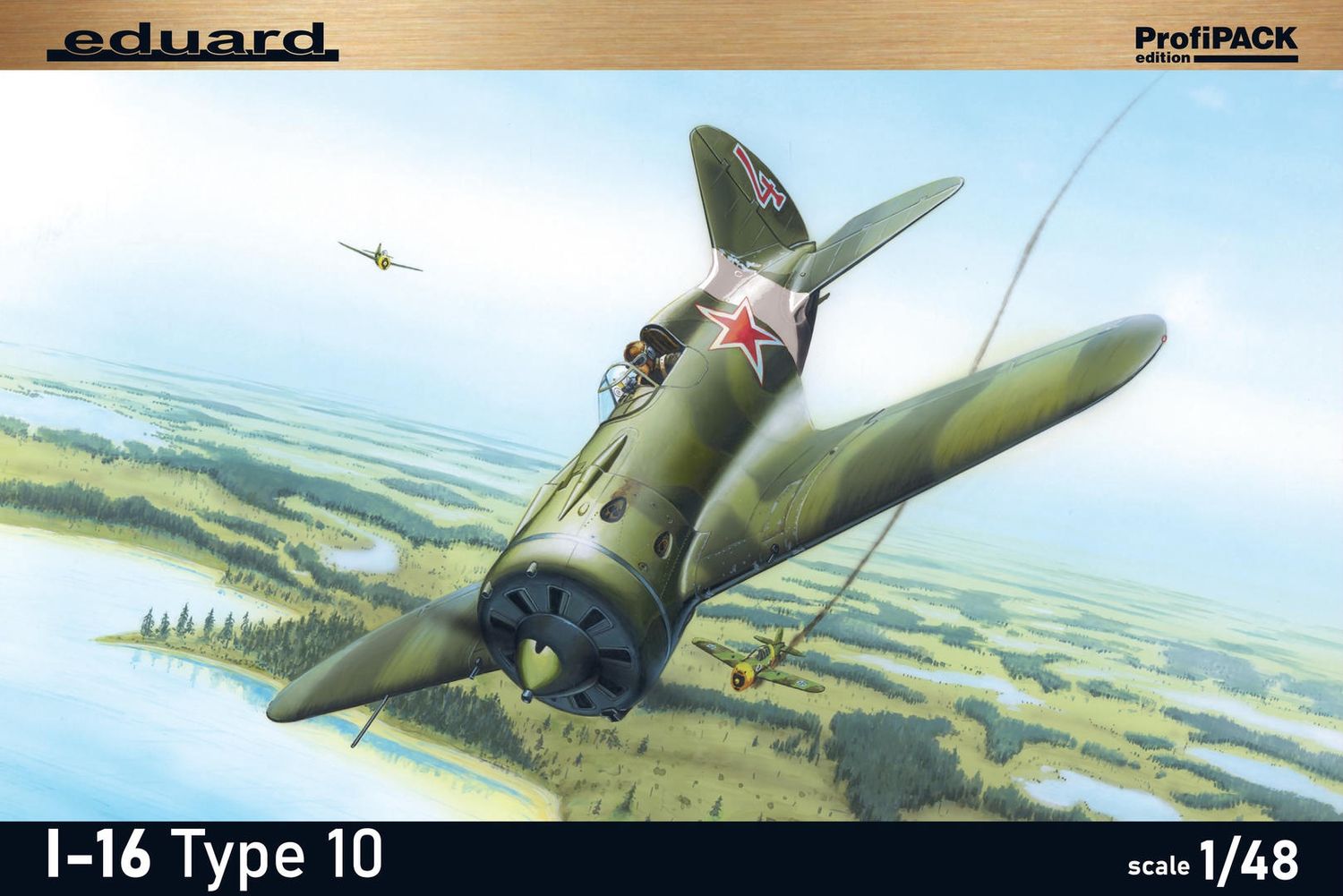 Eduard 1/48 I-16 type 10 [ProfiPACK] 8148