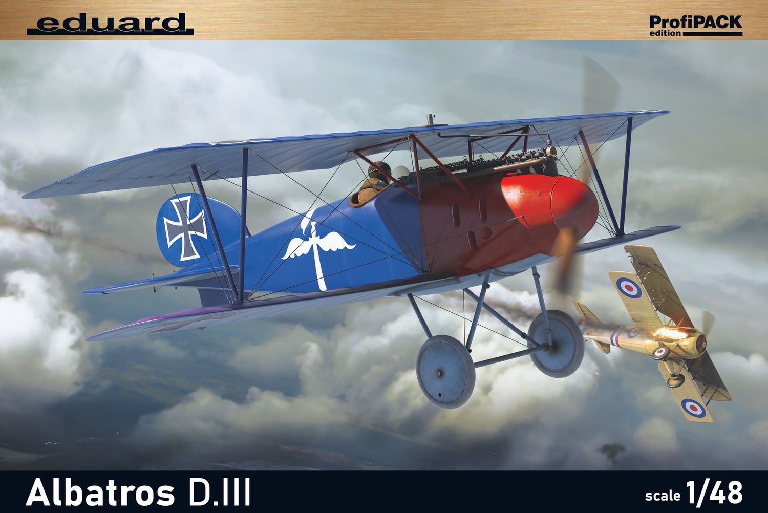 Eduard 1/48 Albatros D.III [ProfiPACK] 8114