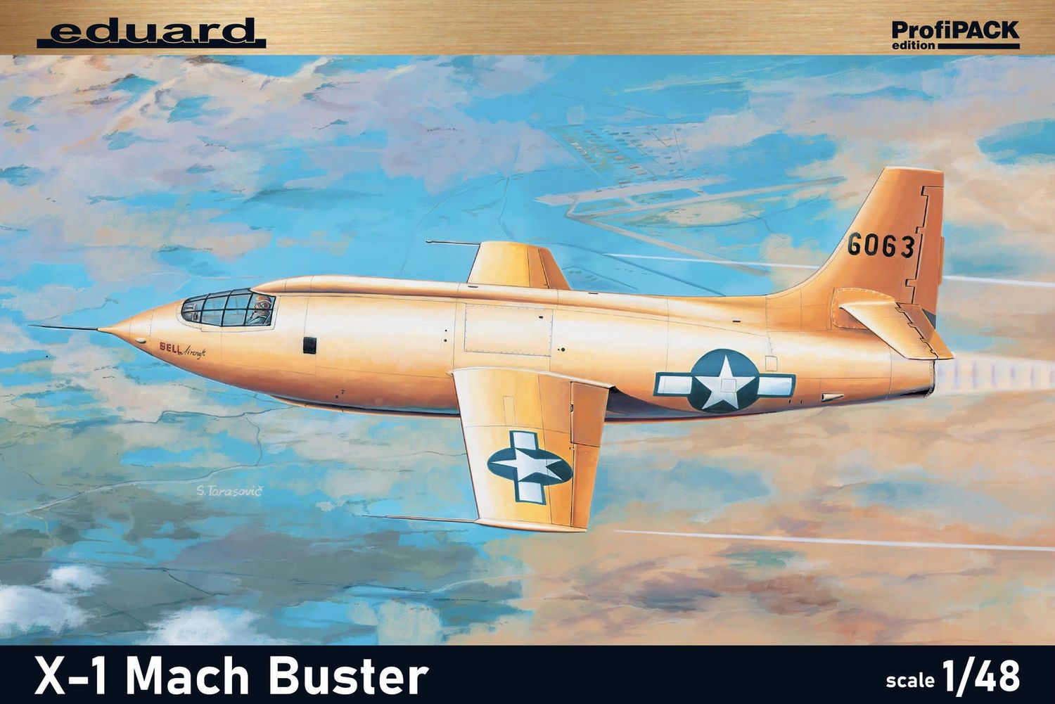 Eduard 1/48 X-1 Mach Buster [ProfiPACK] 8079