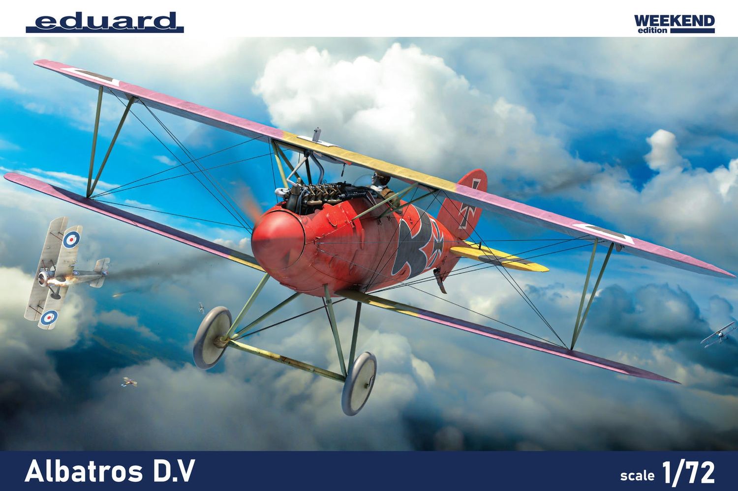 Eduard 1/72 Albatros D.V [Weekend Edition] 7406