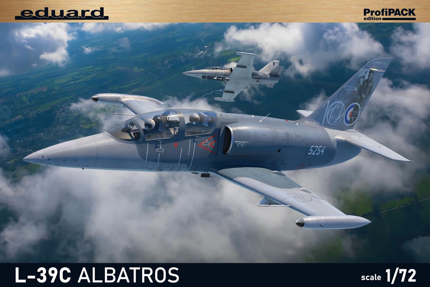 Eduard 1/72 L-39C Albatros [ProfiPACK] 7044