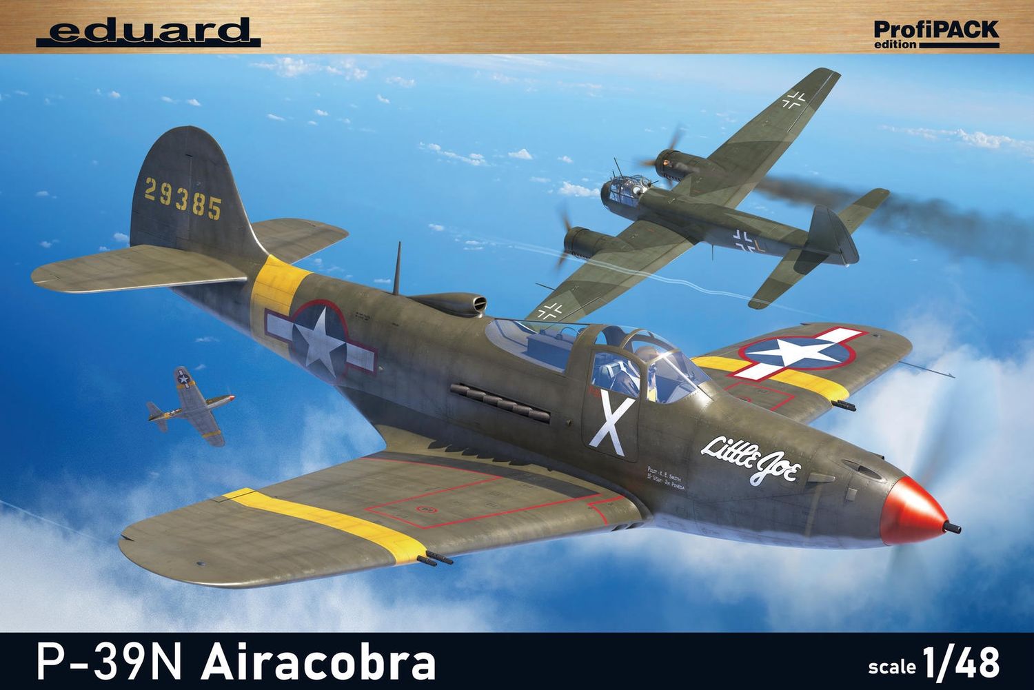 Eduard 1/48 P-39N Airacobra [ProfiPACK] 8067