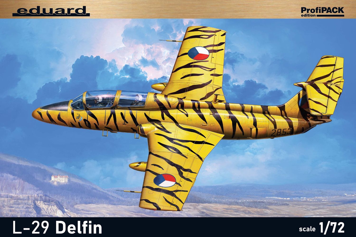 Eduard 1/72 L-29 Delfin [ProfiPACK] 7096