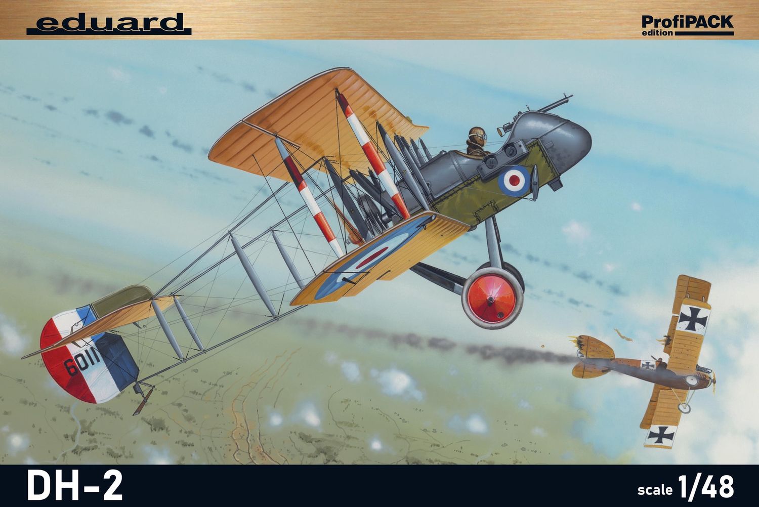 Eduard 1/48 DH-2 [ProfiPACK] 8094