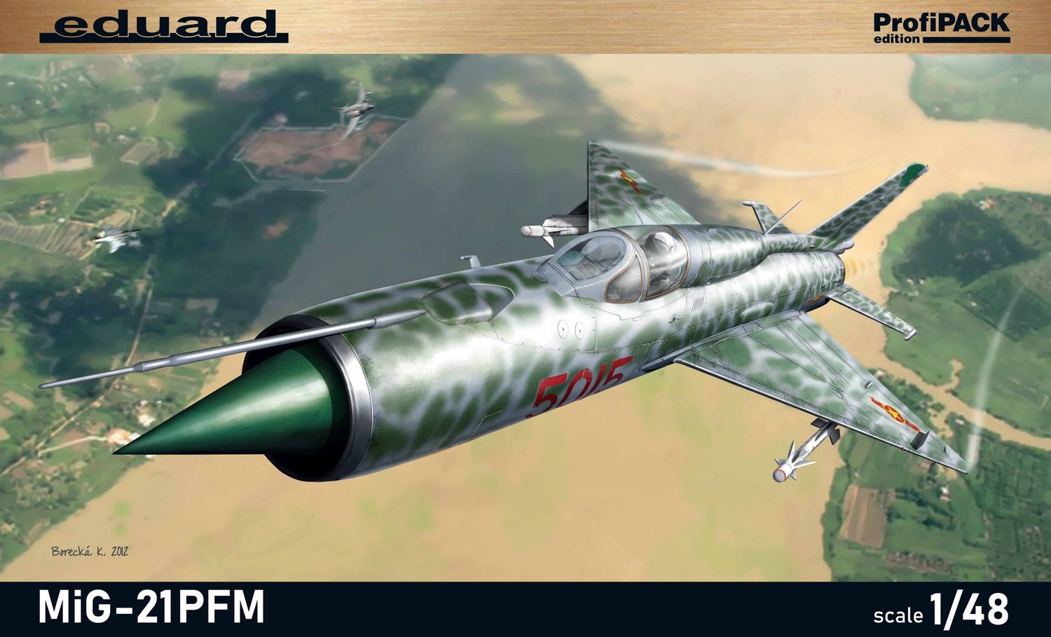 Eduard 1/48 MiG-21PFM [ProfiPACK] 8237