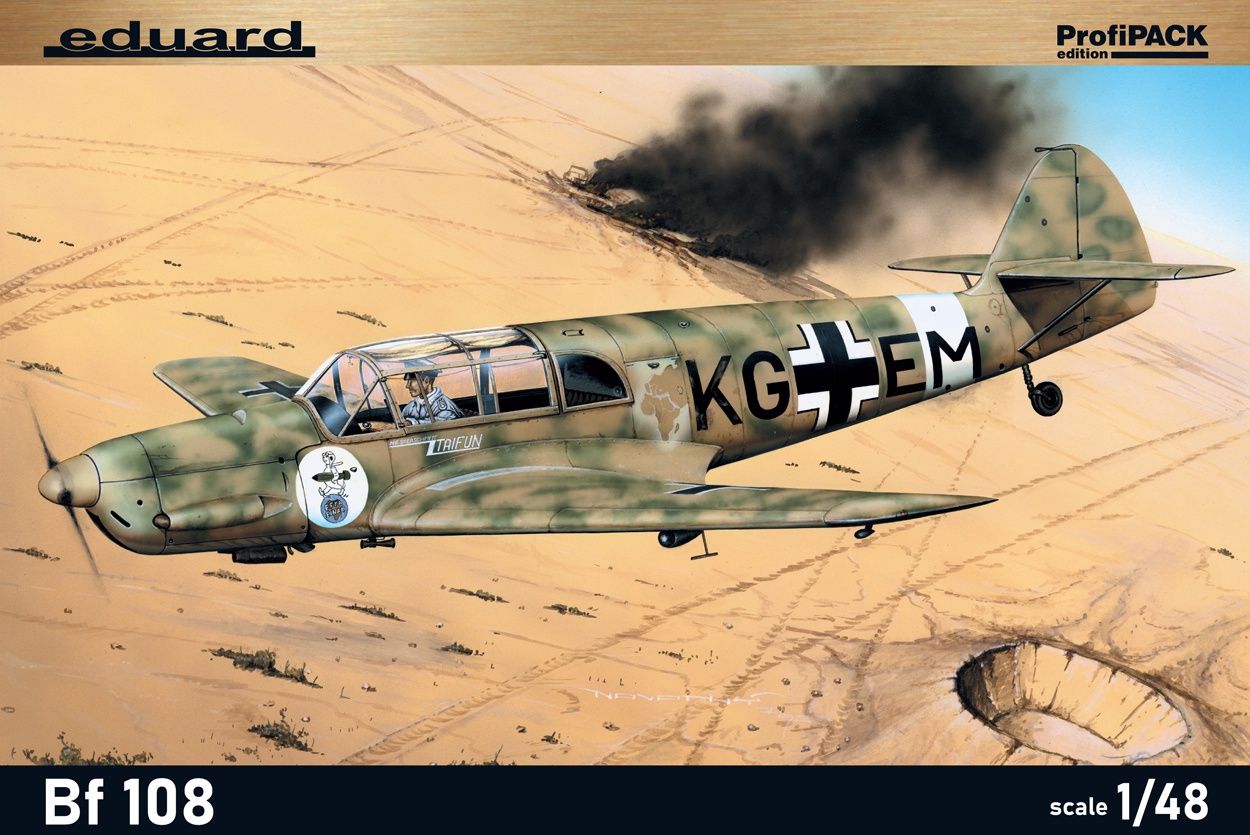 Eduard 1/48 Bf 108 [ProfiPACK] 8078
