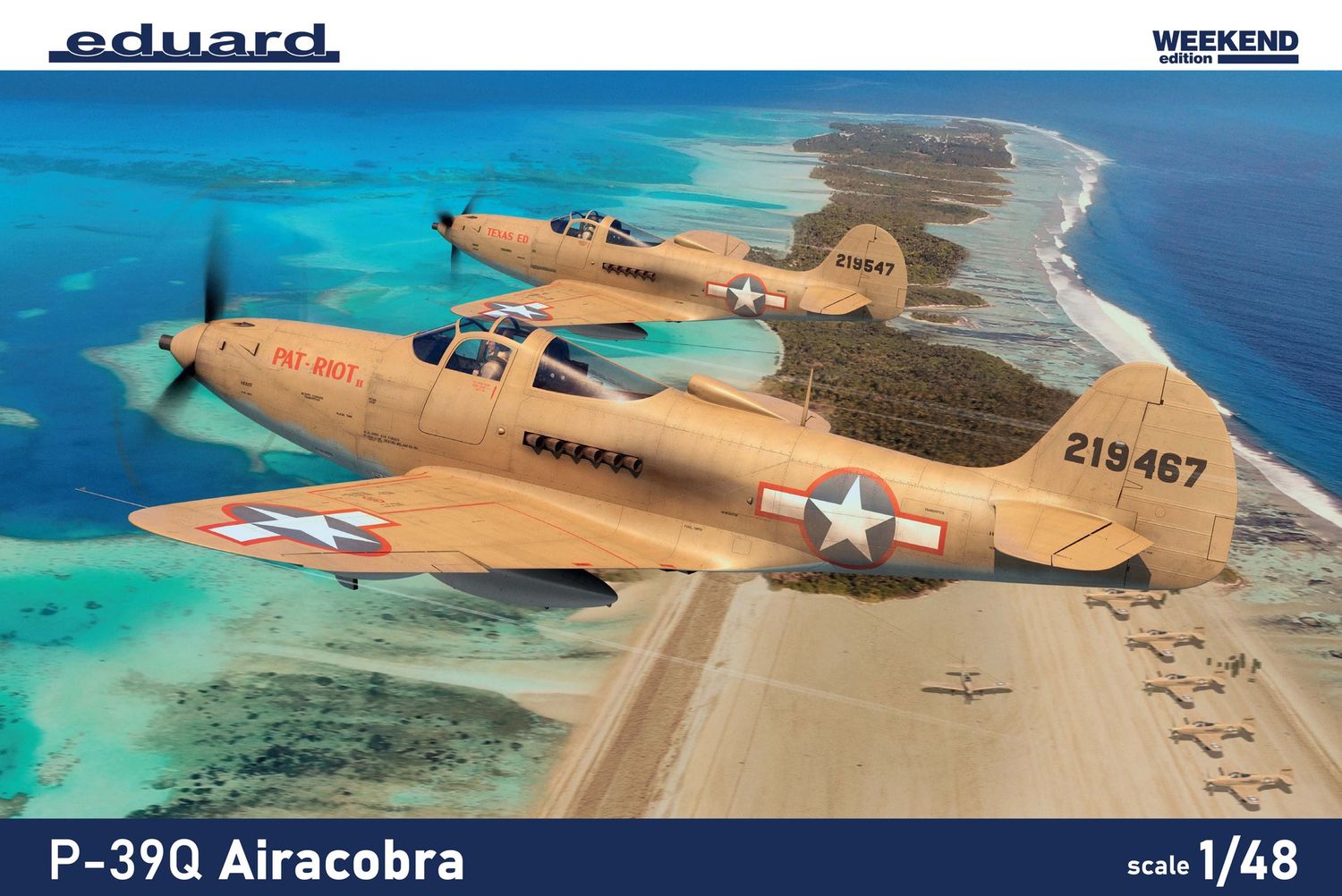 Eduard 1/48 P-39Q Airacobra [Weekend Edition] 8470
