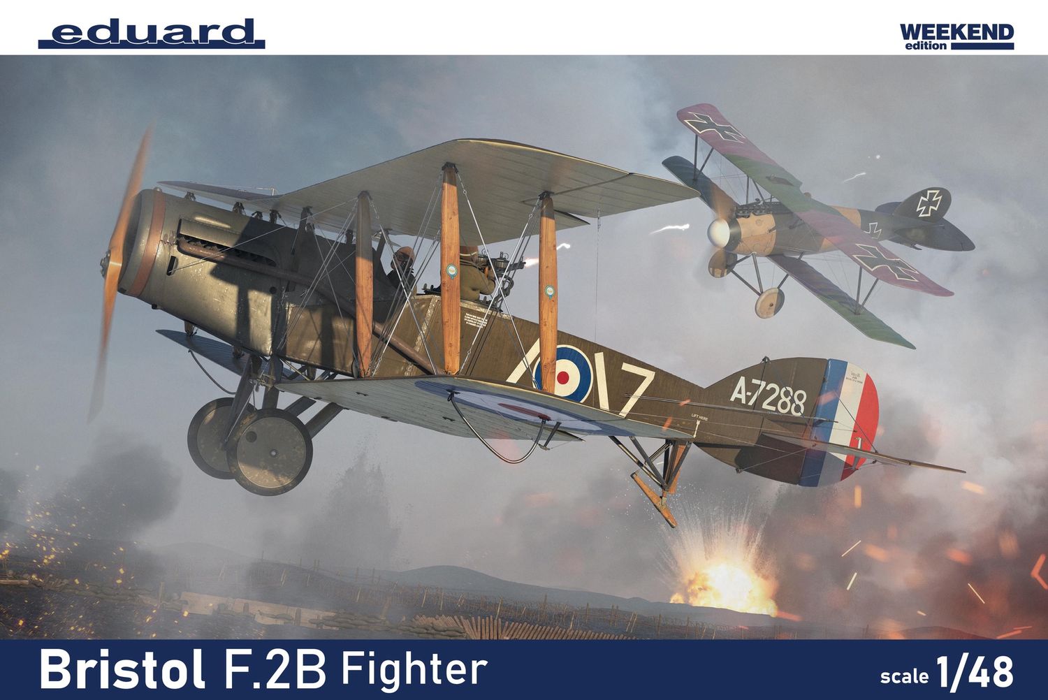 Eduard 1/48 Bristol F.2B Fighter [Weekend Edition] 8452