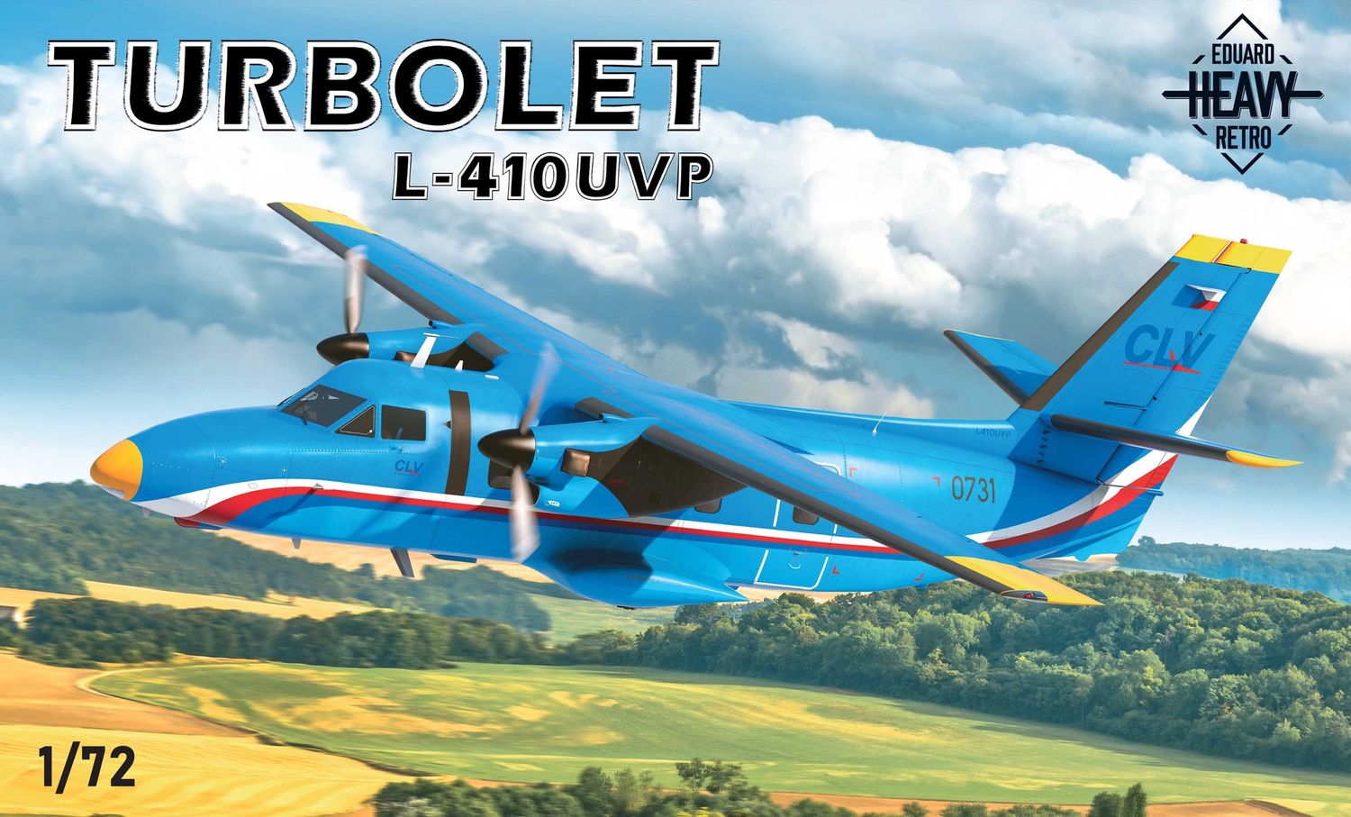 Eduard 1/72 L-410UVP Turbolet [Limited Edition] 2148