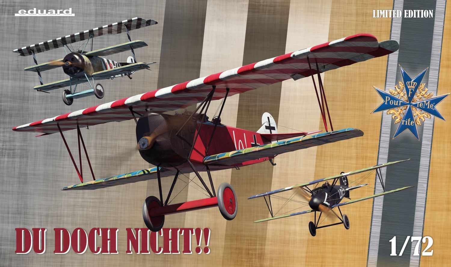 Eduard 1/72 &#39;Du doch nicht!!&#39; [Limited Edition] 2135