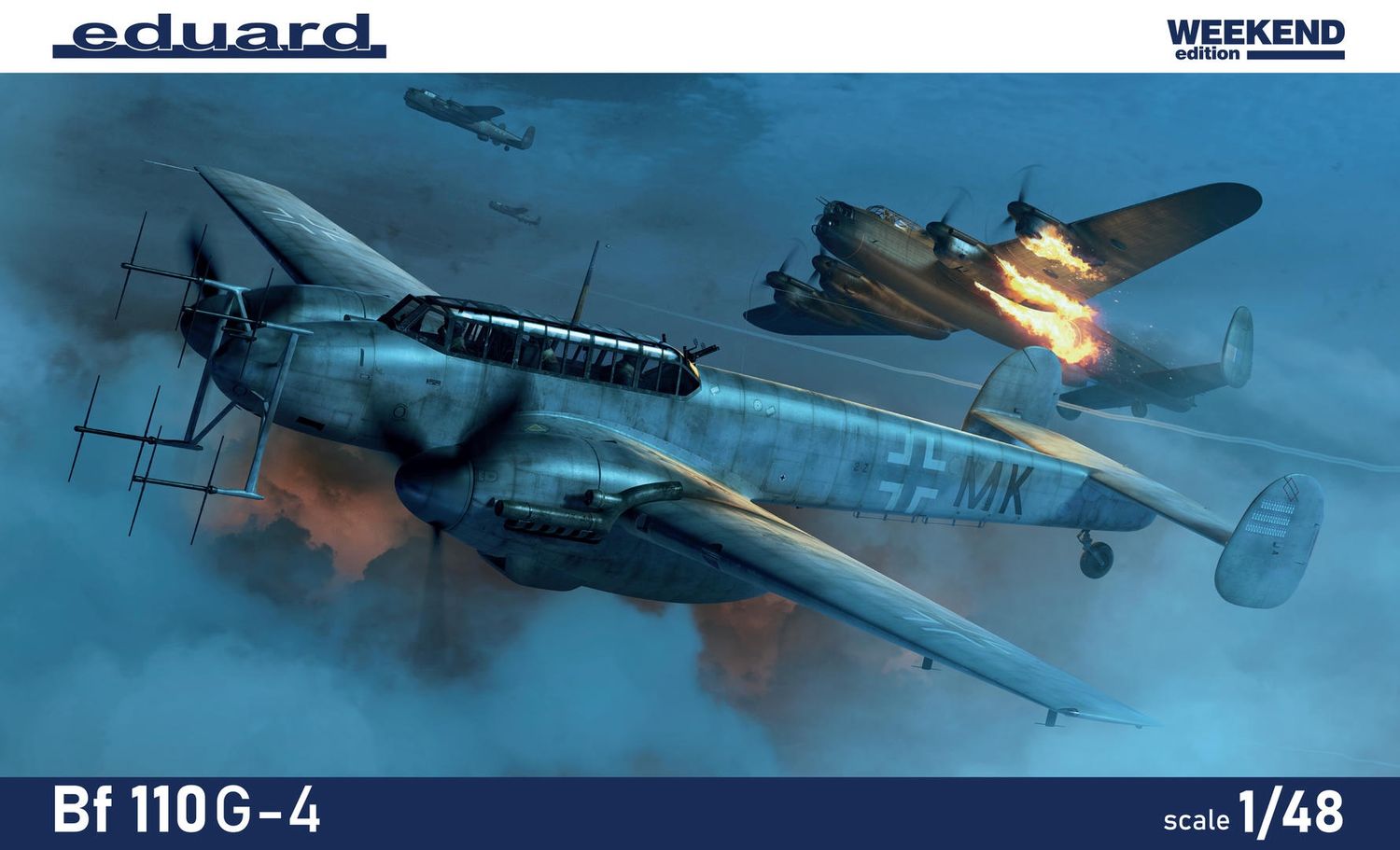 Eduard 1/48 Bf 110G-4 [Weekend edition] 8405