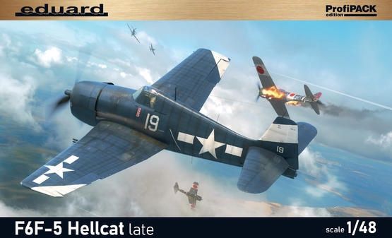 Eduard 1/48 F6F-5 Hellcat late [Profipack] 8229