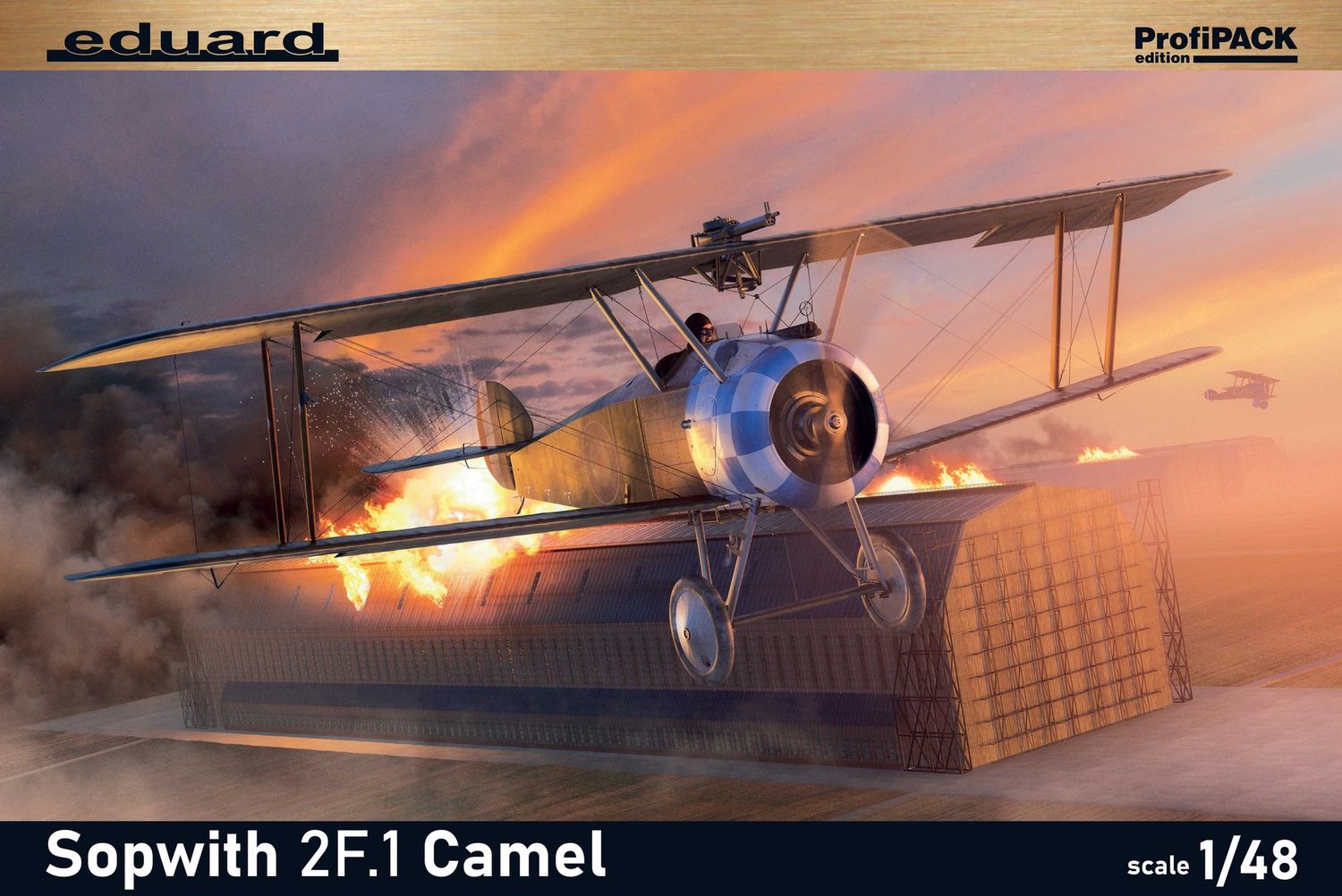 Eduard 1/72 Sopwith 2F.1 Camel [Profipack] 82173