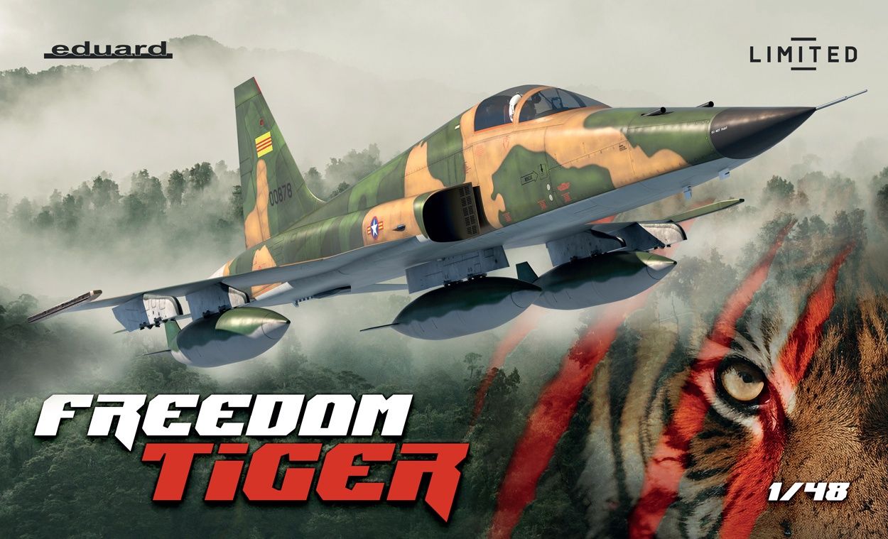 Eduard 1/48 F-5E Freedom Tiger Limited Edition 11182