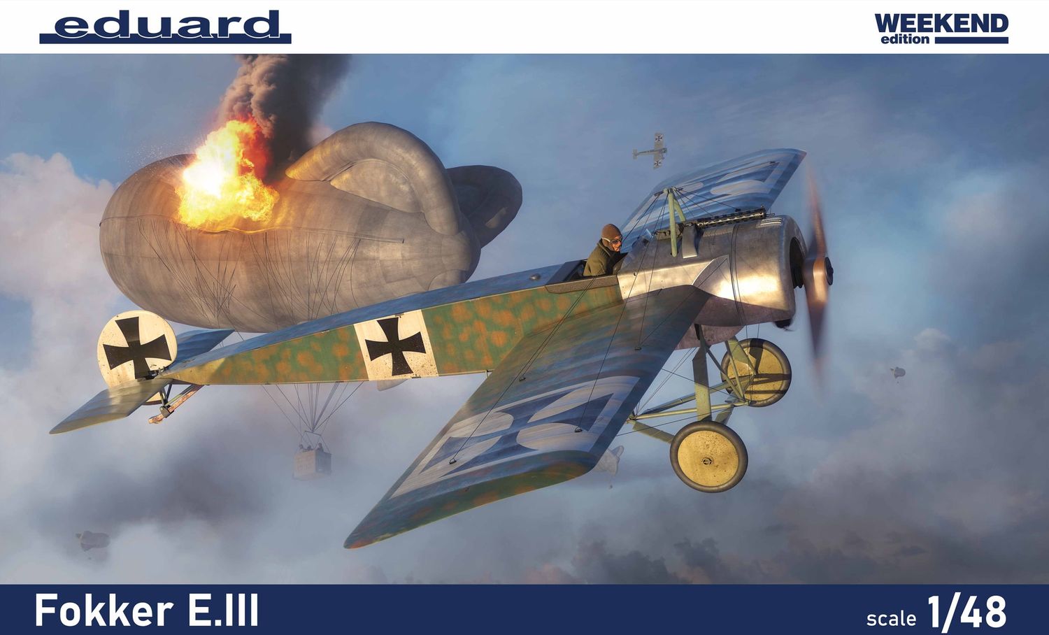 Eduard 1/48 Fokker E.III [Weekend Edition] 8419