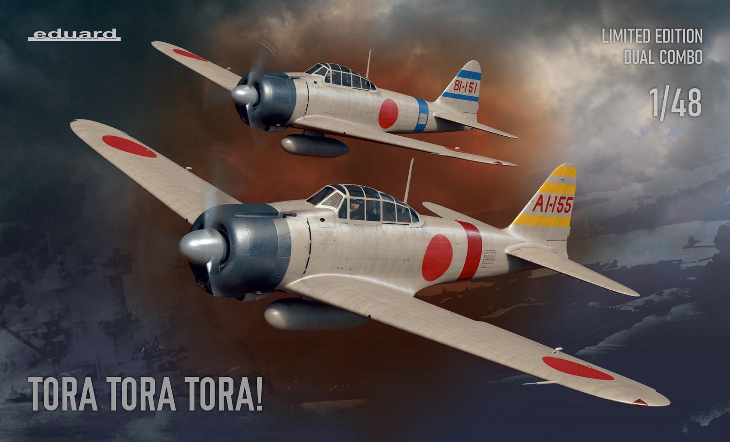 Eduard 1/48 TORA TORA TORA! Dual Combo Limited Edition 11155