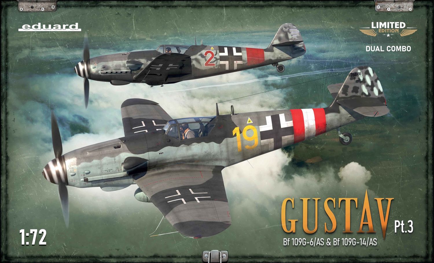 Eduard 1/72 GUSTAV Pt. 3 Dual Combo Limited Edition 2150