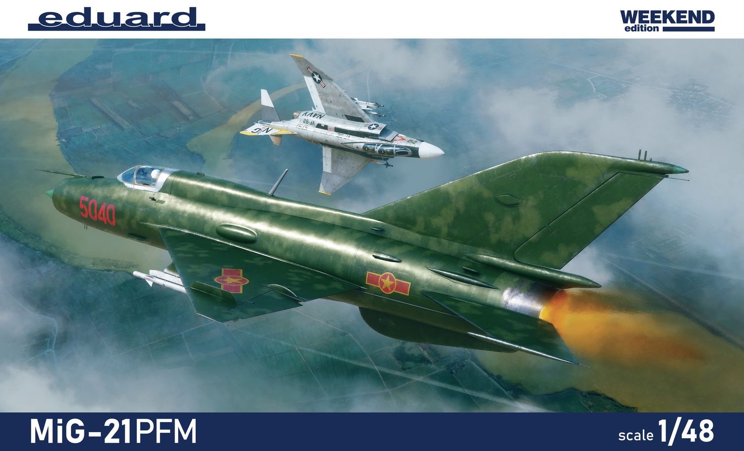 Eduard 1/48 MiG-21PFM Weekend Edition 84202