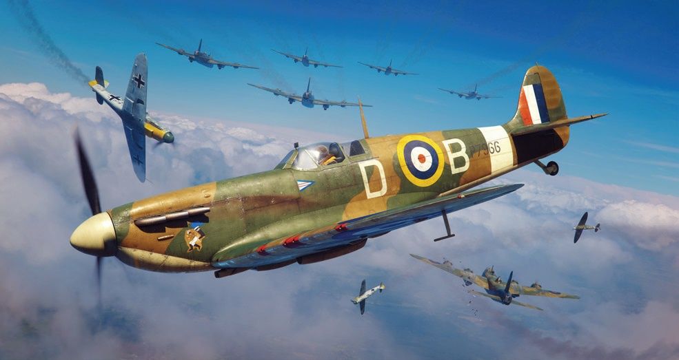 Eduard 1/48 Spitfire Mk.IIa Weekend Edition 84206
