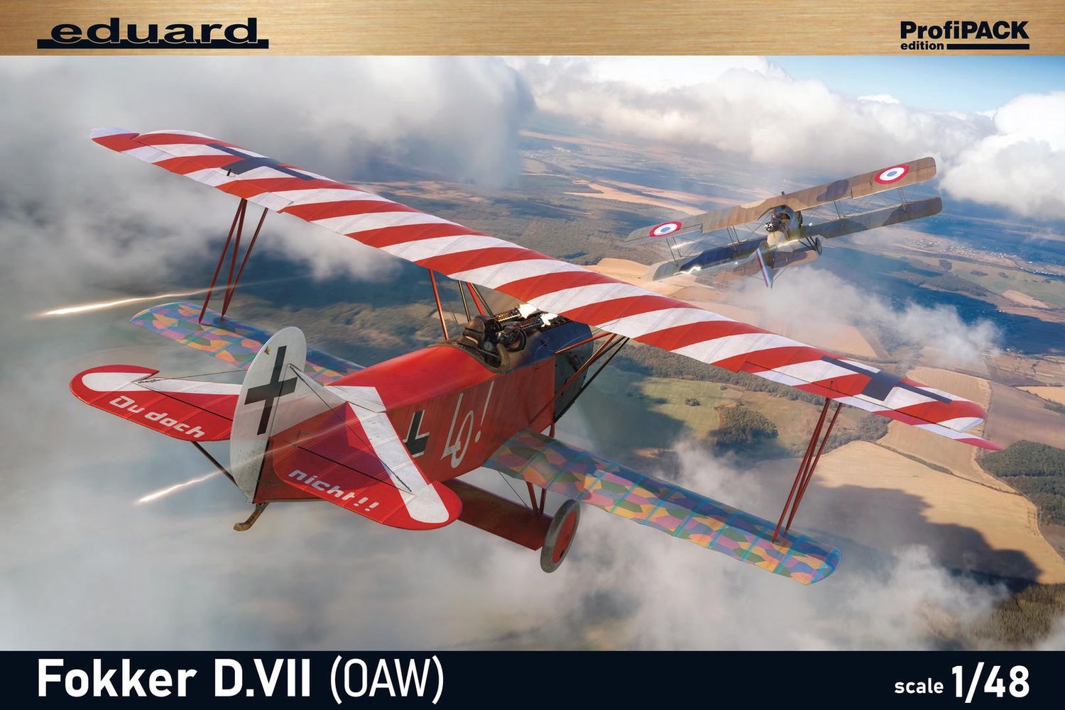 Eduard 1/48 Fokker D.VII (OAW) 8136