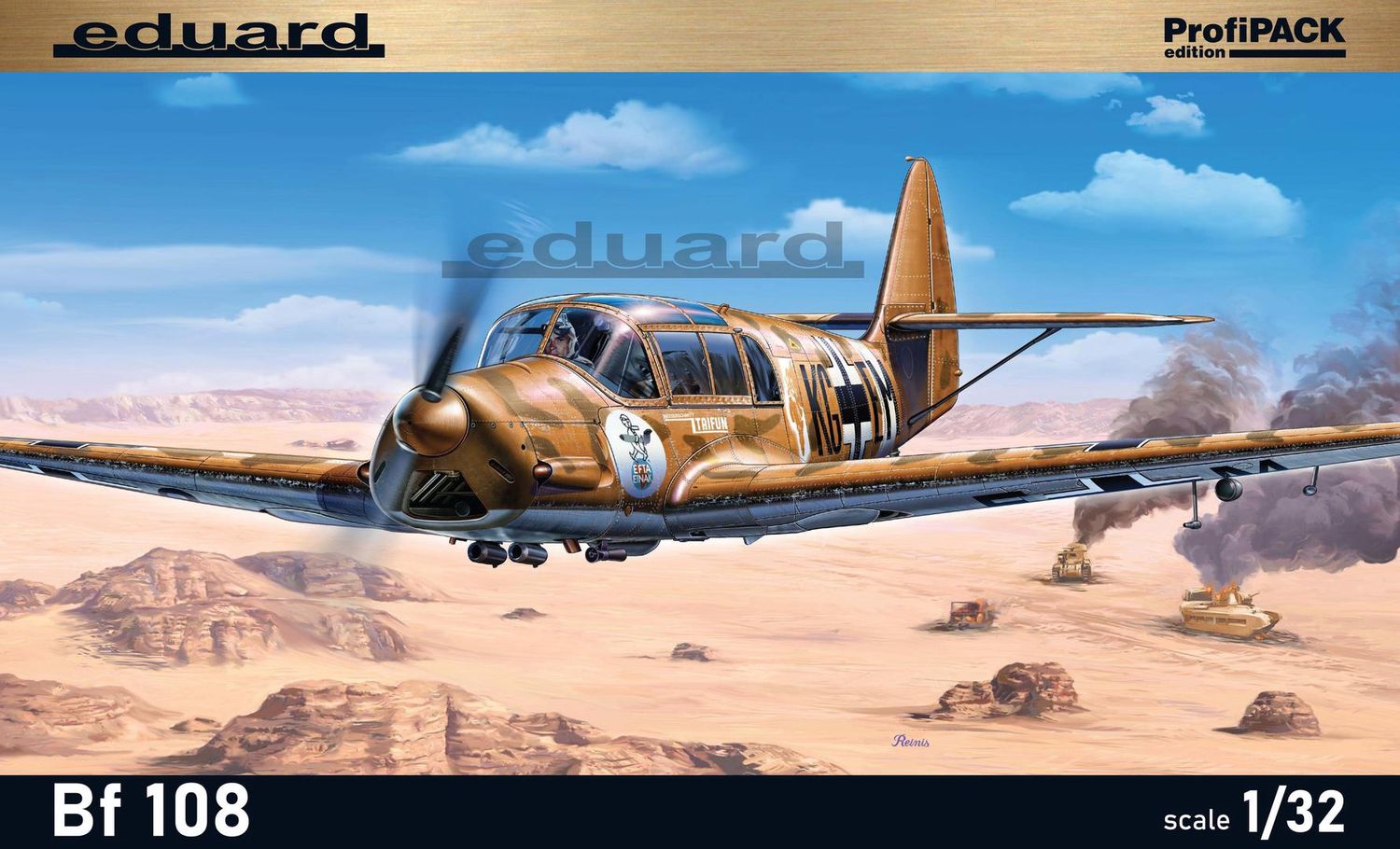 Eduard 1/32 Bf 108 Taifun [ProfiPACK] 3006