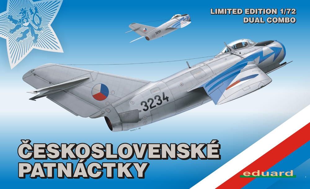Eduard 1/72 MiG-15 in Czechoslovak Service Dual Combo [Limited Edition] 2113