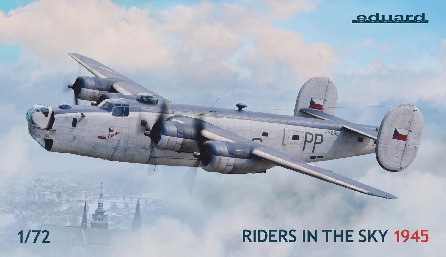 Eduard 1/72 Riders in the Sky [Limited Edition] 2123