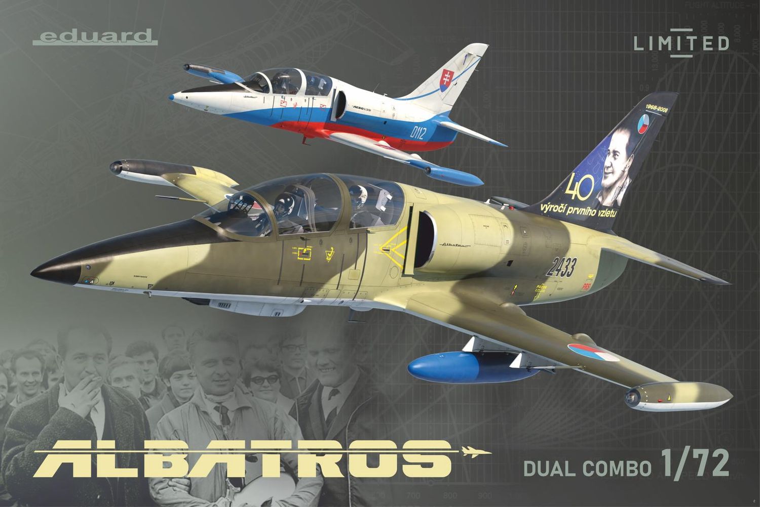 Eduard 1/72 Albatros Dual Combo [Limited Edition] 2109