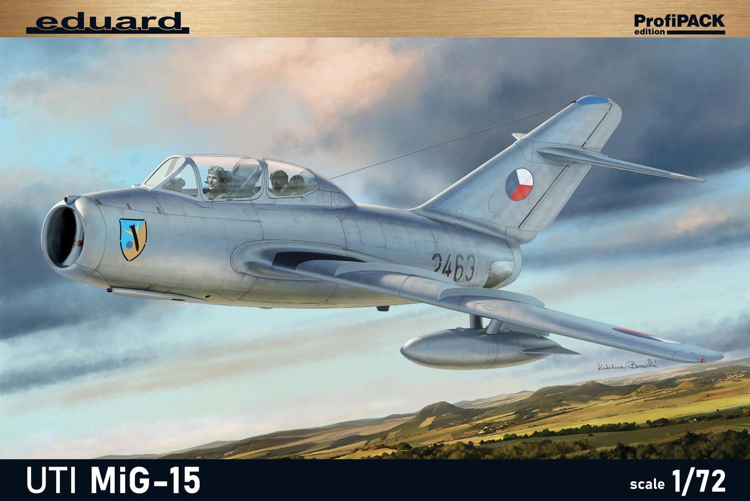 Eduard 1/72 UTI MiG-15 Fagot [ProfiPACK] 7055