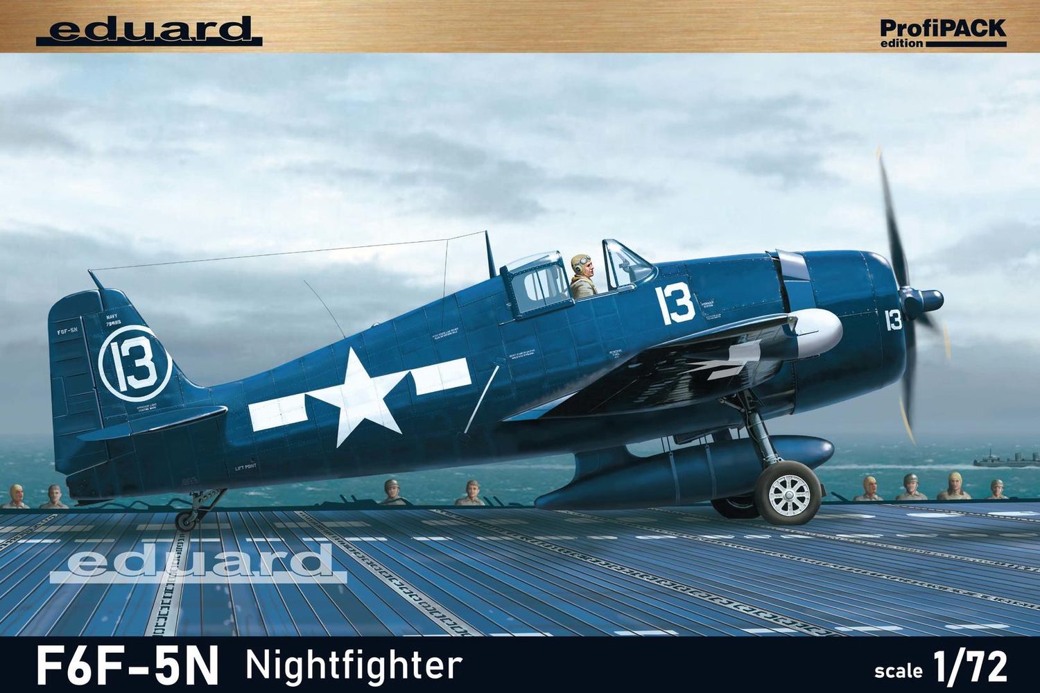 Eduard 1/72 F6F-5N Hellcat Nightfighter [ProfiPACK] 7079