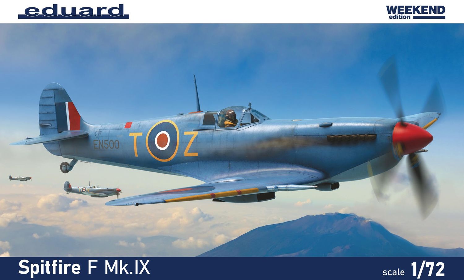 Eduard 1/72 Spitfire F Mk.IX [Weekend Edition] 7460