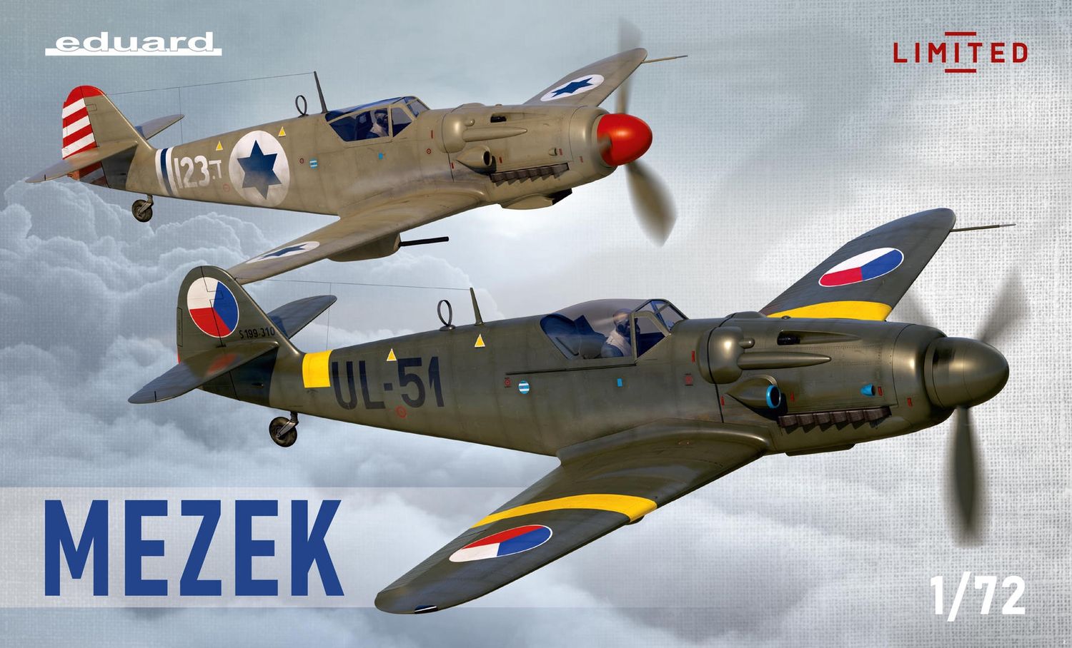 Eduard 1/72 Avia S-199 Mezek Dual Combo [Limited Edition] 2141