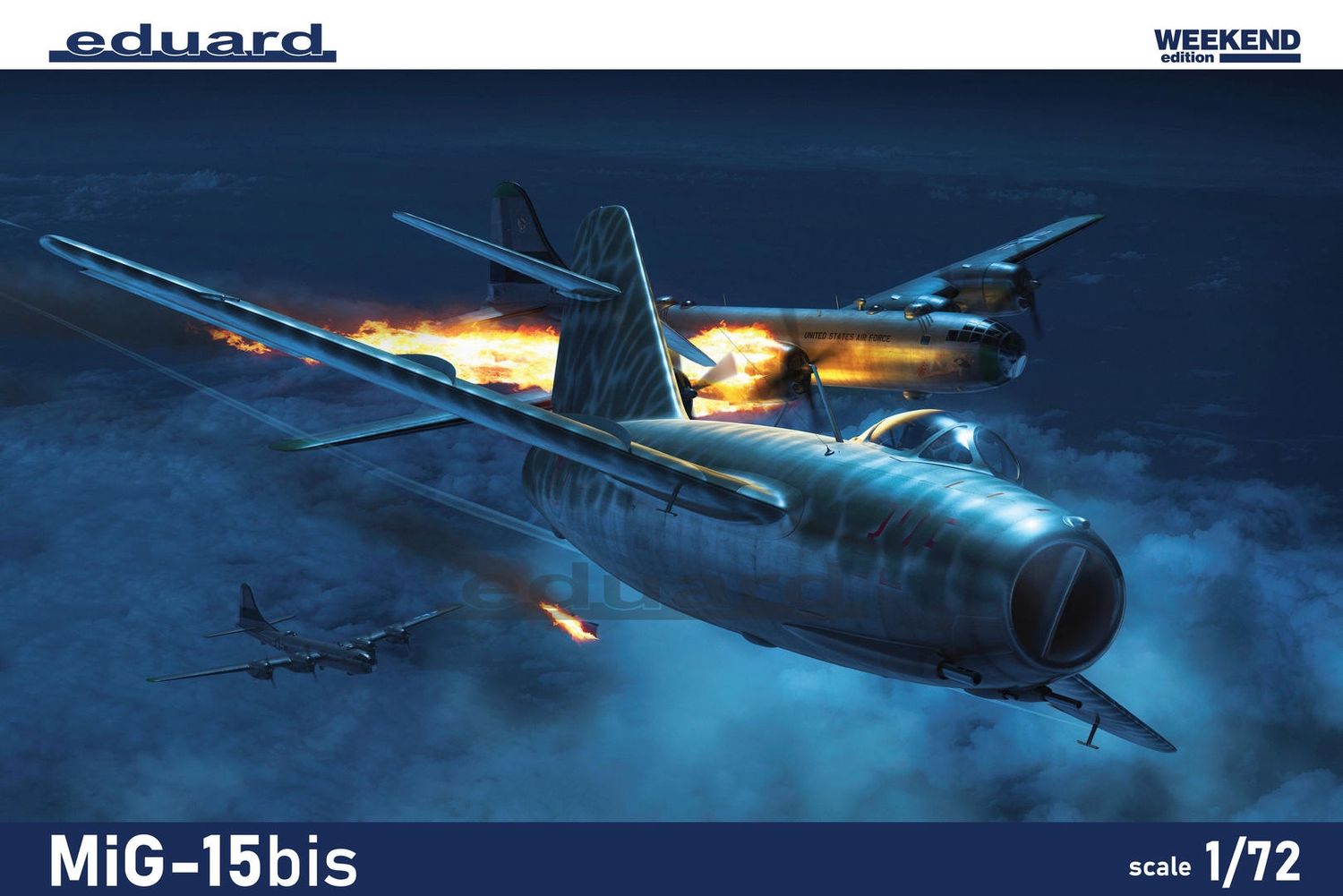 Eduard 1/72 MiG-15bis Fagot [Weekend Edition] 7461