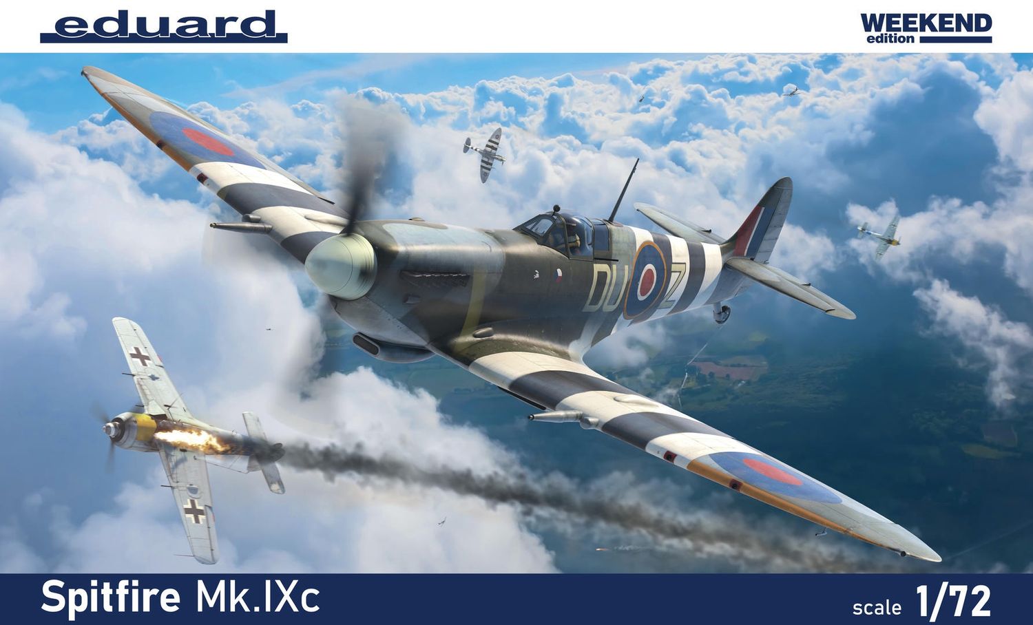 Eduard 1/72 Spitfire Mk.IXc [Weekend Edition] 7466