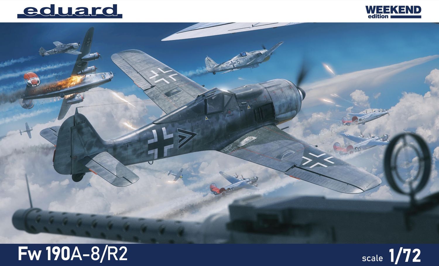 Eduard 1/72 Fw190A-8/R2 [Weekend Edition] 7467