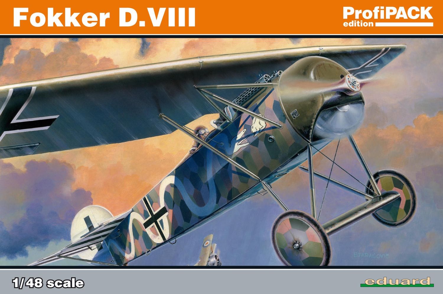Eduard 1/48 Fokker D.VIII [ProfiPACK] 8085