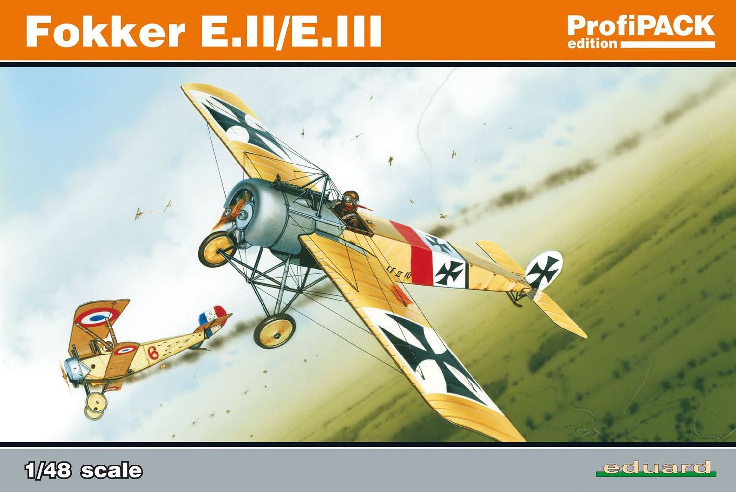 Eduard 1/48 Fokker E.II / E.III [ProfiPACK] 8156