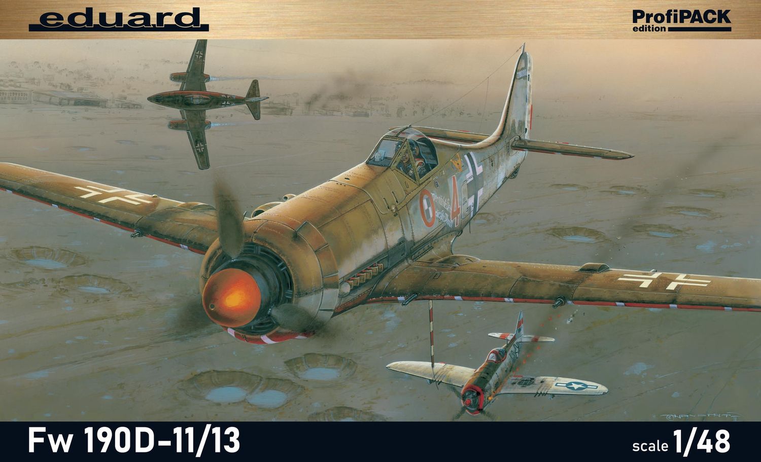 Eduard 1/48 Fw190D-11/13 [ProfiPACK] 8185