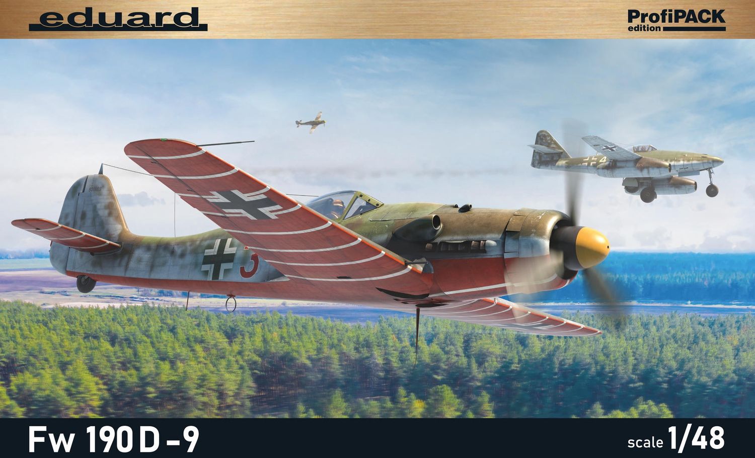 Eduard 1/48 Fw190D-9 [ProfiPACK] 8188