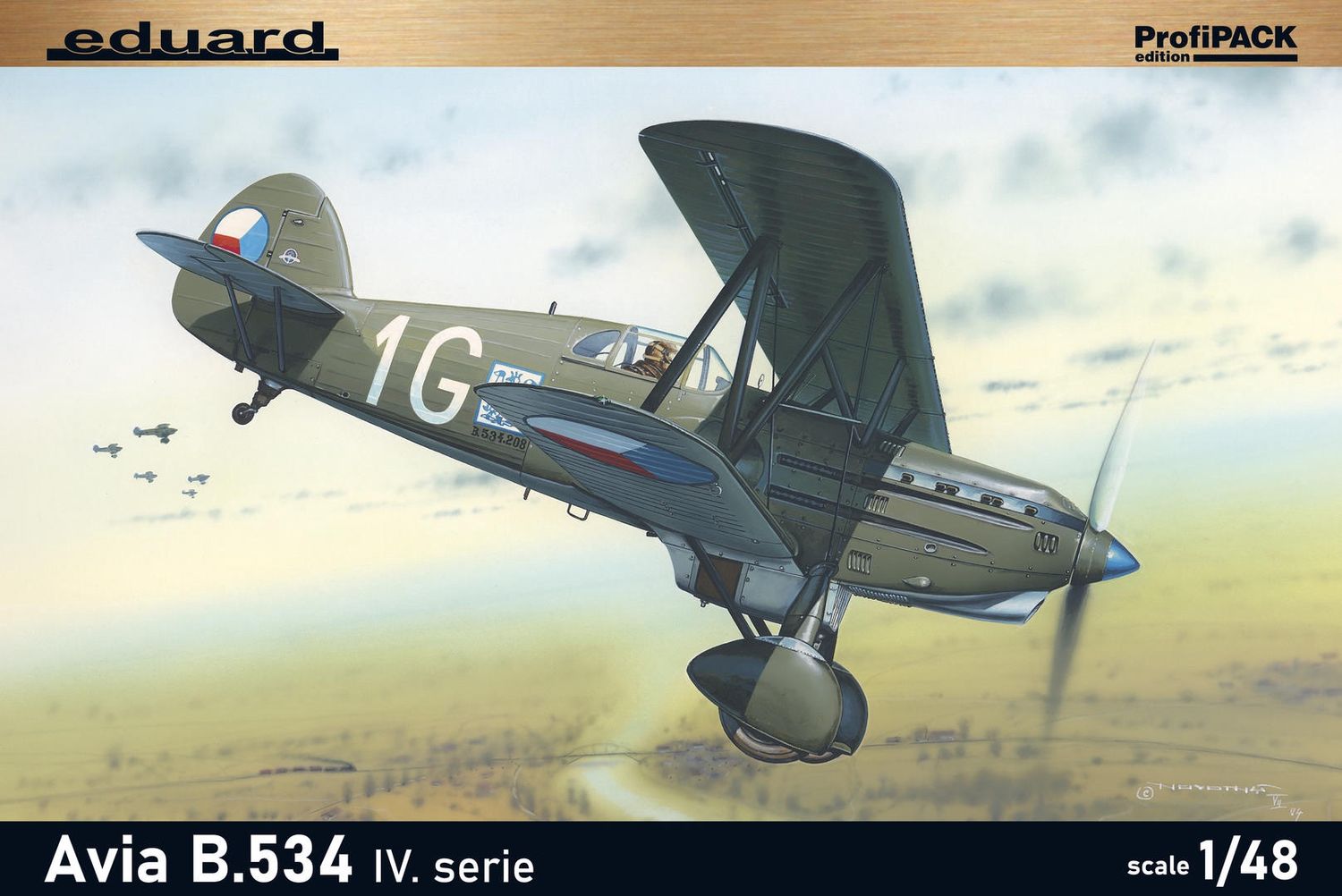 Eduard 1/48 Avia B-534 IV. serie [ProfiPACK] 8192