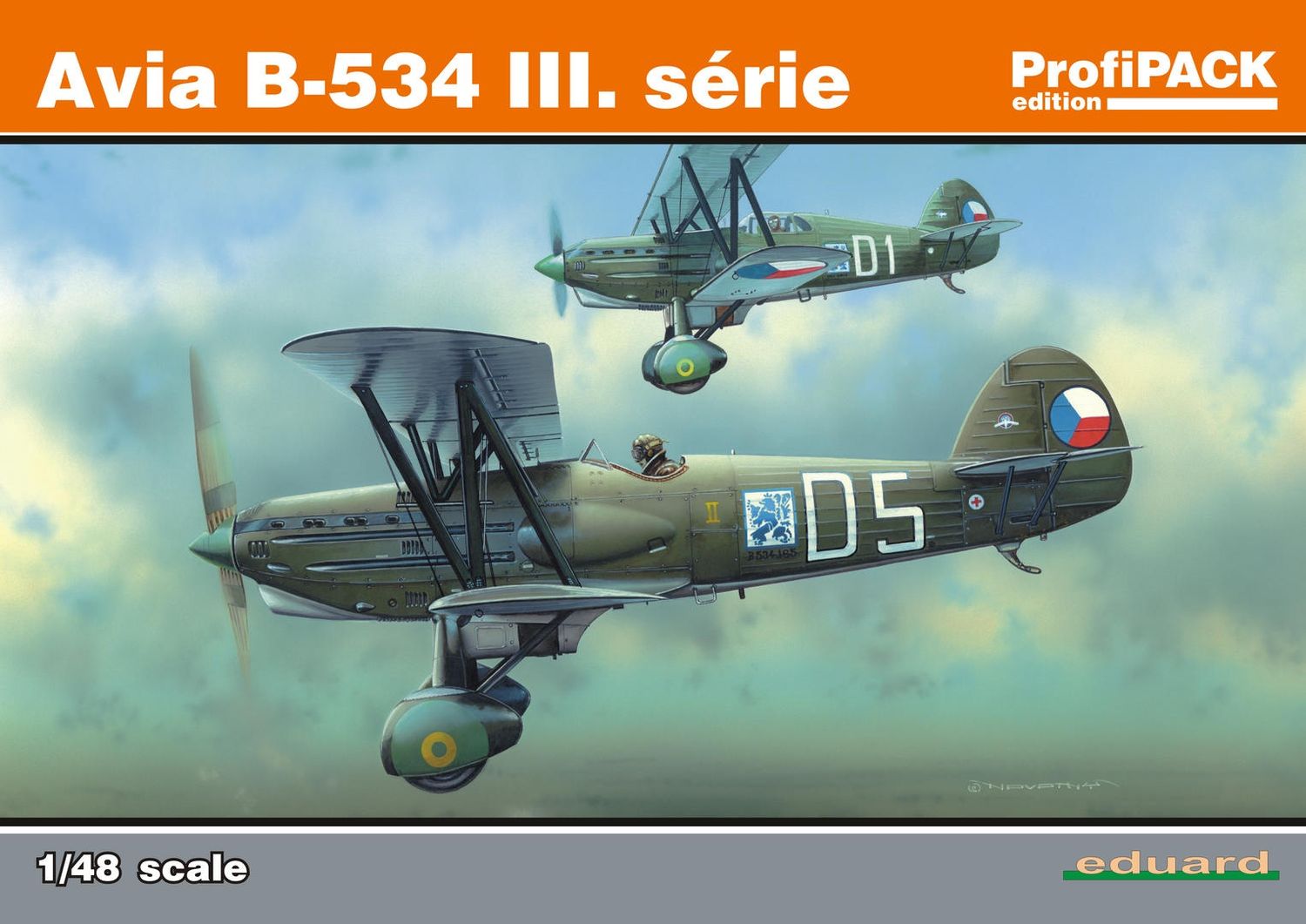 Eduard 1/48 Avia B-534 III. serie [ProfiPACK] 8191