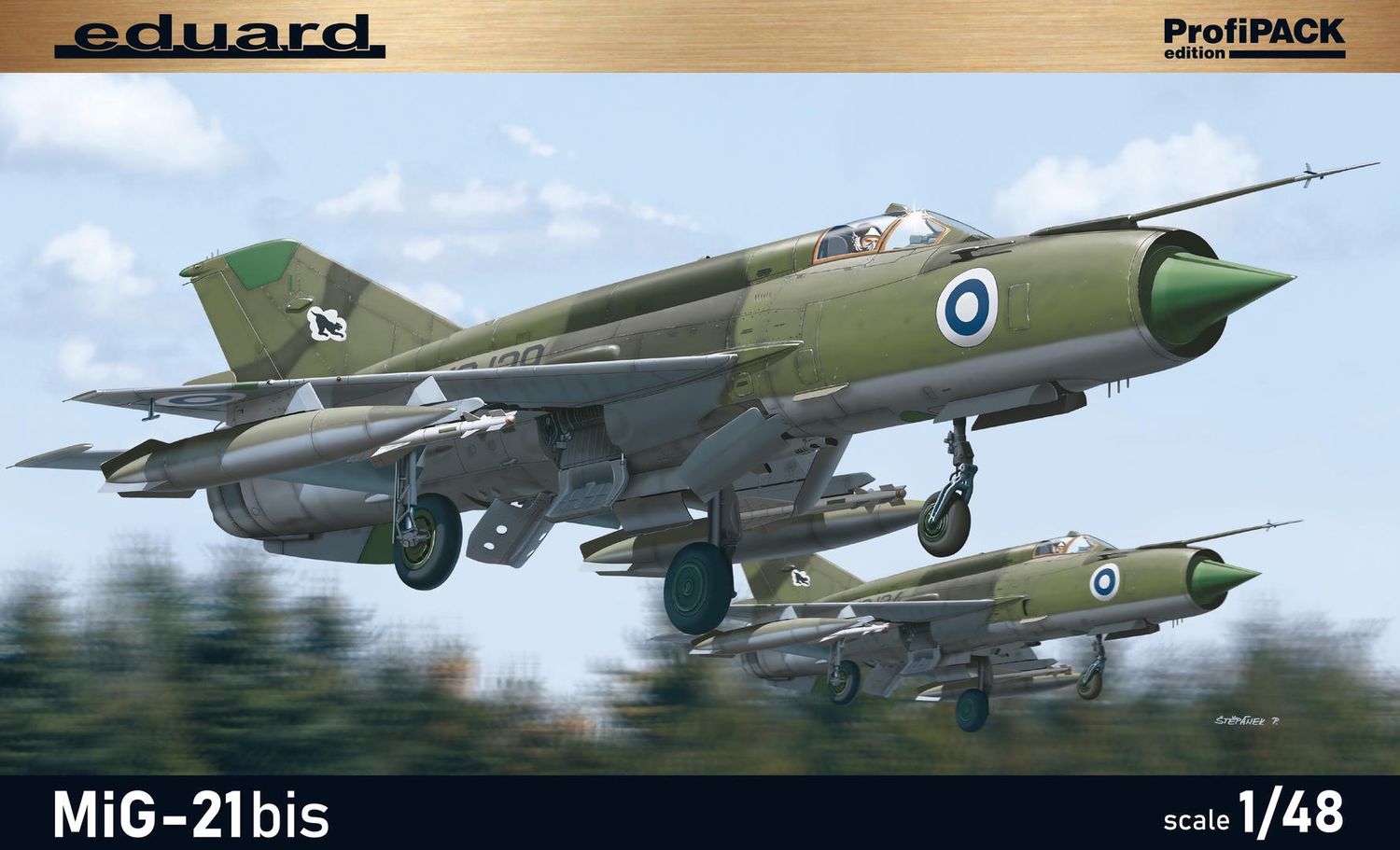Eduard 1/48 MiG-21bis Fishbed [ProfiPACK] 8232