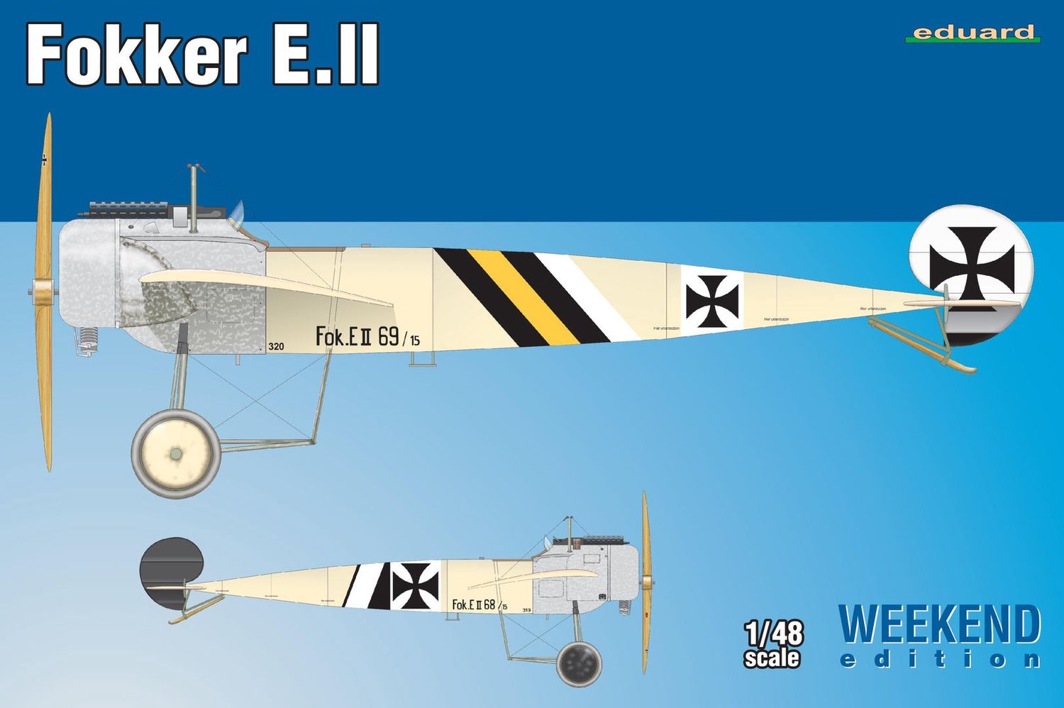 Eduard 1/48 Fokker E.II [Weekend Edition] 8451