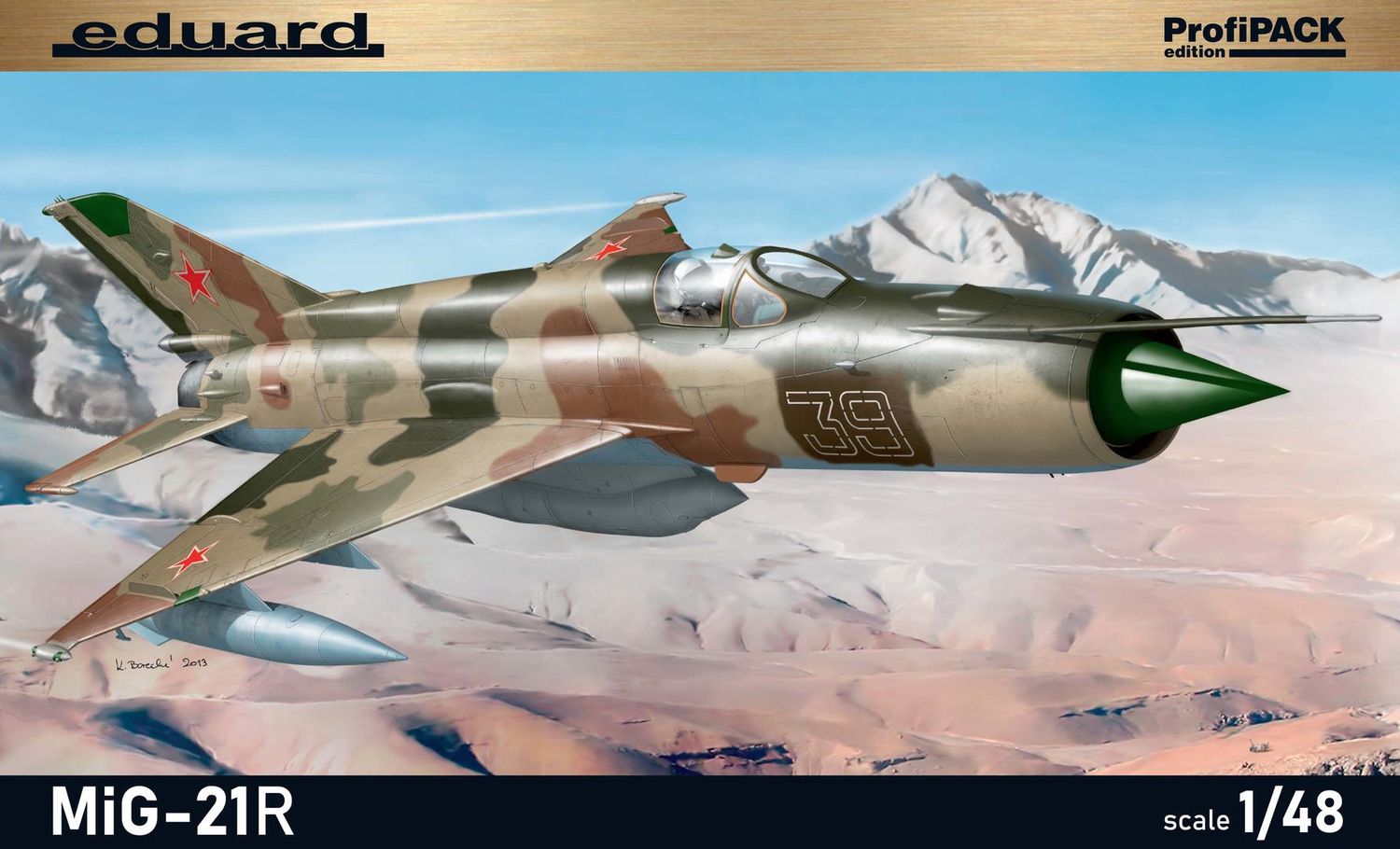 Eduard 1/48 MiG-21R Fishbed [ProfiPACK] 8238