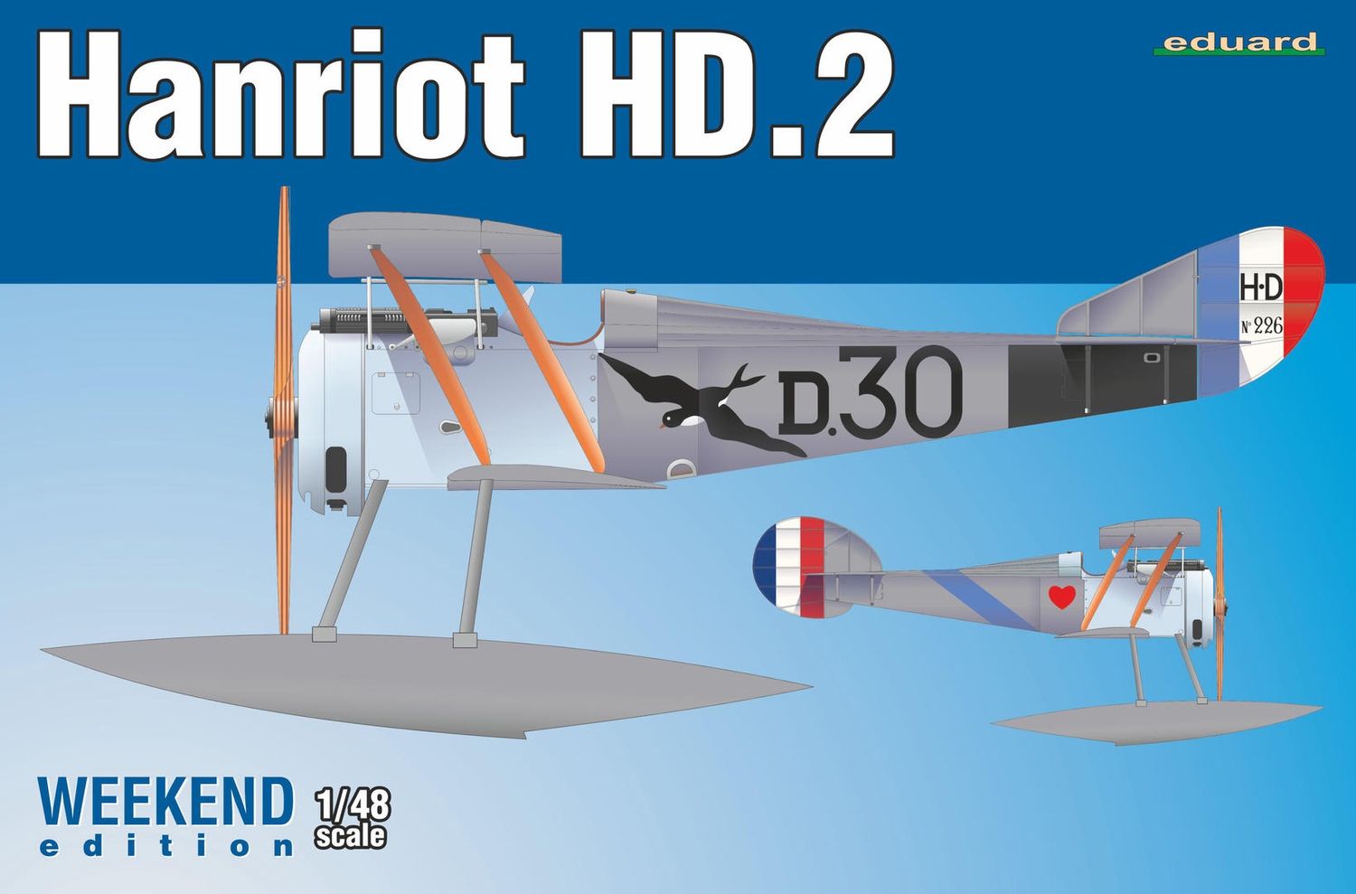 Eduard 1/48 Hanriot HD.2 [Weekend Edition] 8413