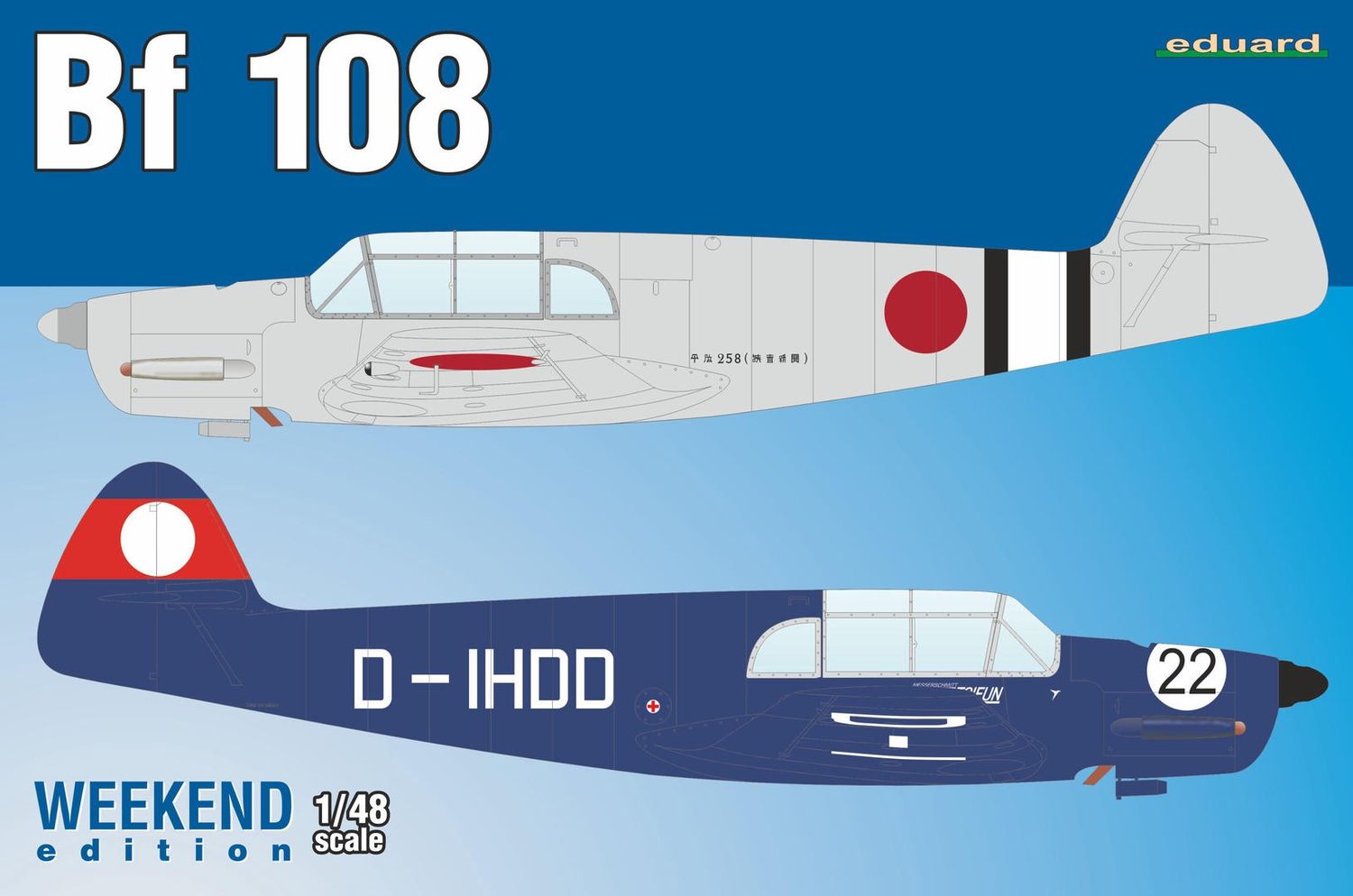 Eduard 1/48 Bf 108 Taifun [Weekend Edition] 8479