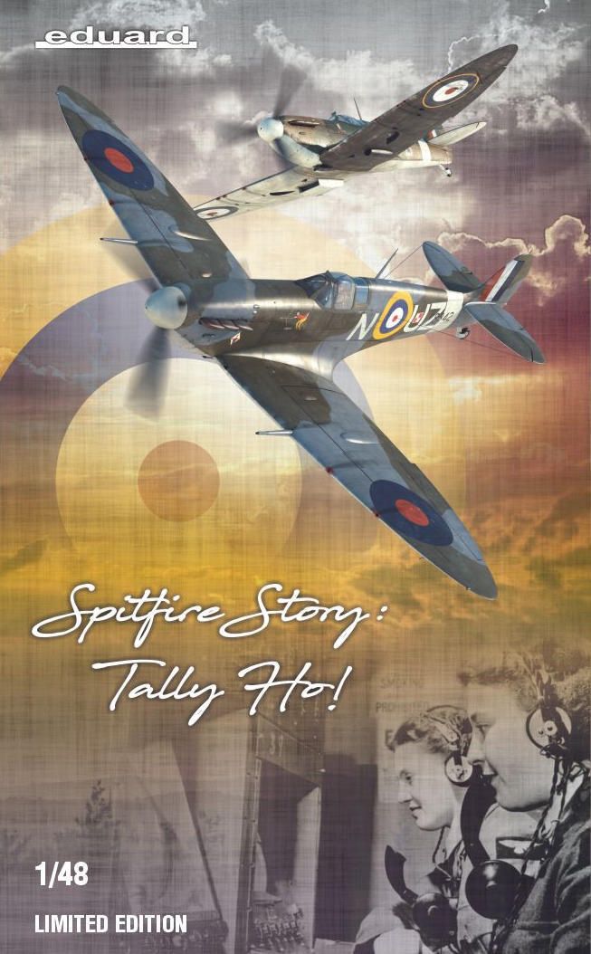 Eduard 1/48 Spitfire Story: Tally Ho! Dual Combo [Limited Edition] 11146