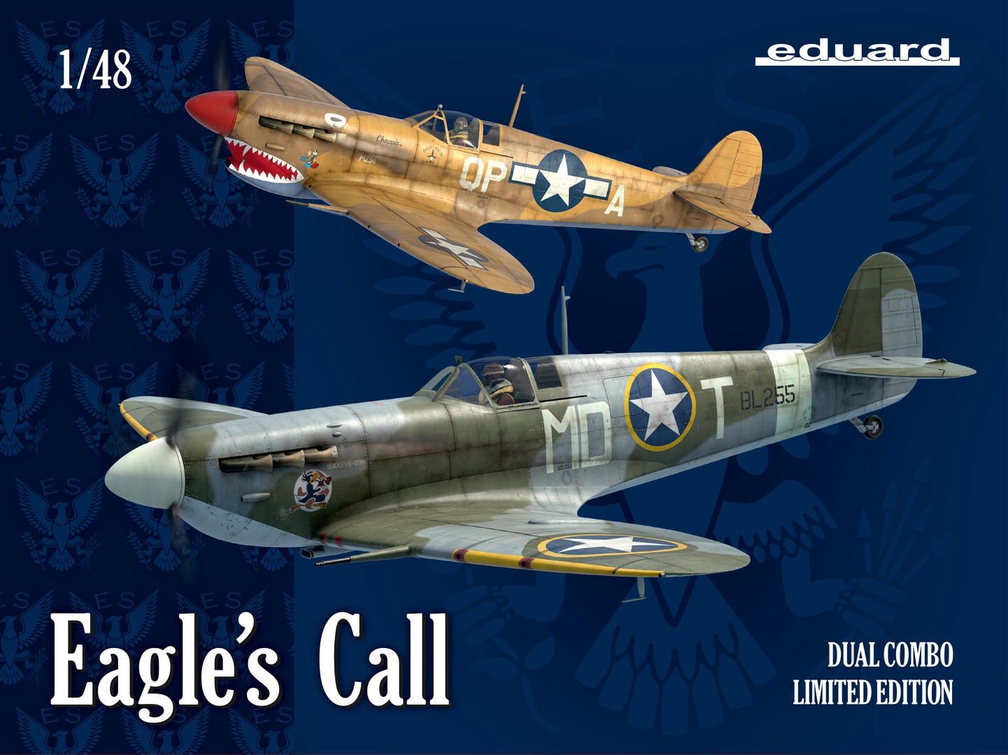 Eduard 1/48 Eagle&#39;s Call (Spitfire Vb/Vc) Dual Combo [Limited Edition] 11149
