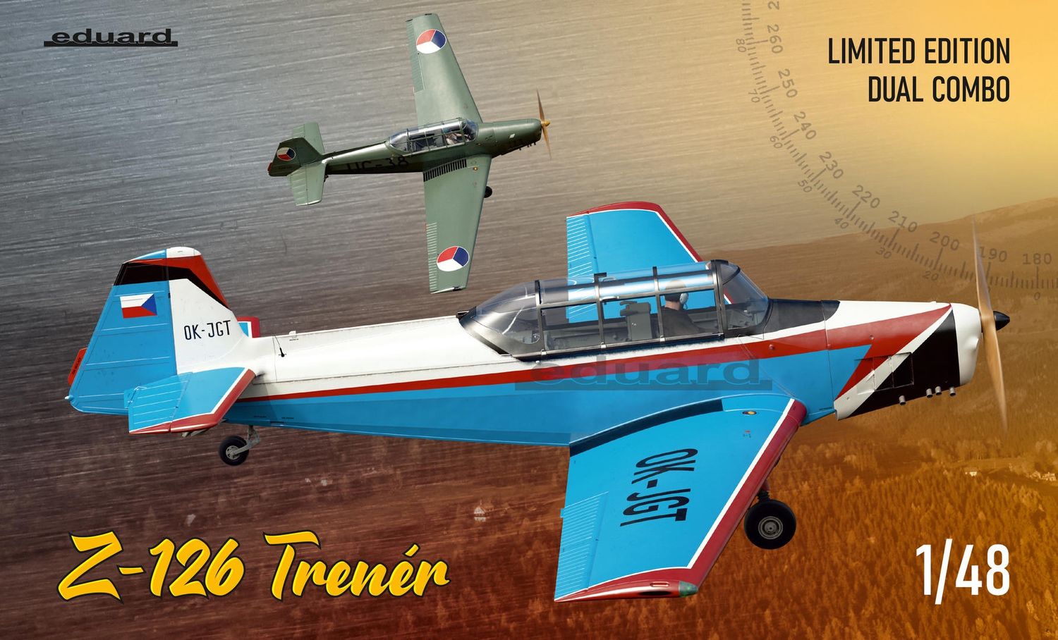 Eduard 1/48 Trener Zlin Z-126 Trener Dual Combo [Limited Edition] 11156